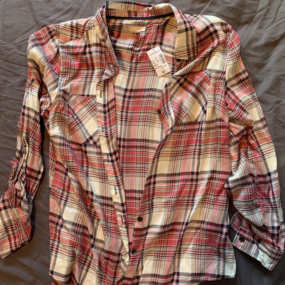 Dress Barn Flannel Shirt